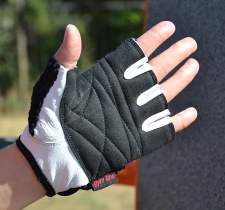 Рукавички для фітнесу Power System PS-2100 Basic EVO Black/Red Line - L