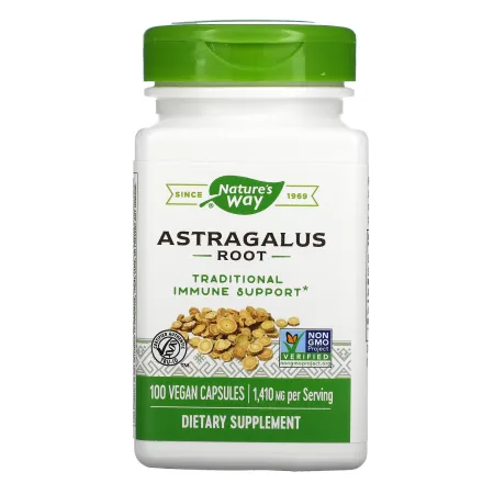 Astragalus Root - 100 капсул