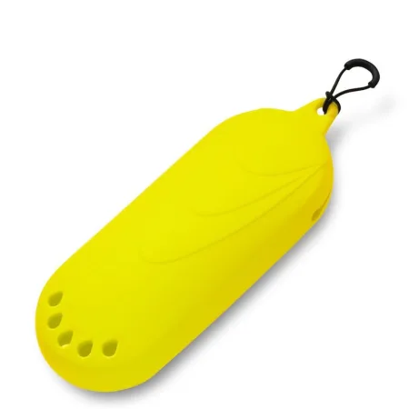 Чохол для окулярів Aqua Speed Silicone goggle case жовтий універсальний OFSM