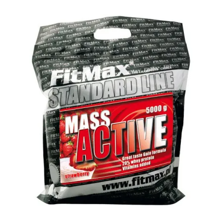 Mass Active 20 - 4 кг Полуниця
