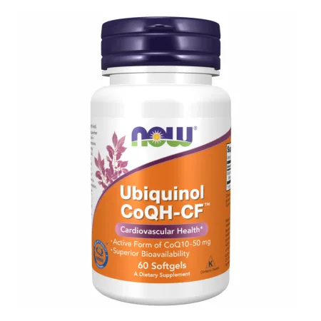 CoQH-CF Ubiquinol - 60 софтгелів