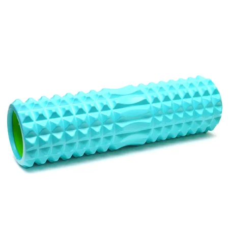 Ролер для йоги та пілатесу Grid Spine Roller Power - Бірюзовий