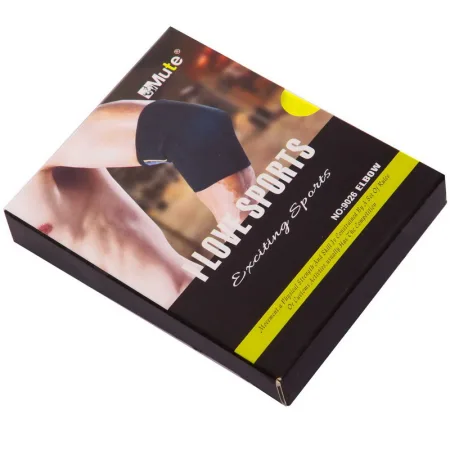 Налокотник еластичний MUTE 9026 1 шт чорний