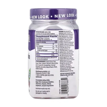 Melatonin 10 мг - 140 жуйок