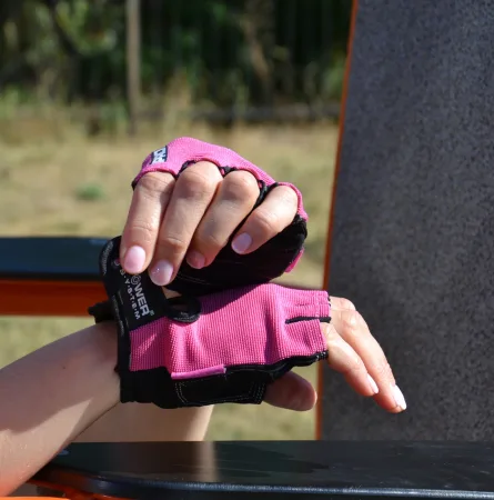 Рукавички для фітнесу Power System PS-2250 Pro Grip жіночі Pink M