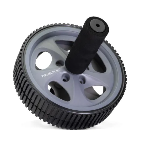 Колесо для пресса PowerPlay PP-4345 Exercise Wheel (d16,5см.) серое