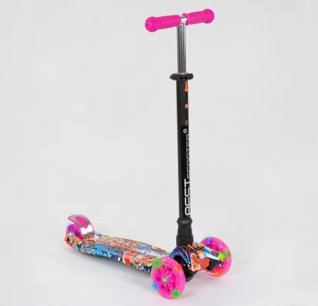 Самокат Best Scooter 779-1395, d=12 см