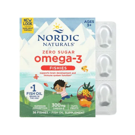 Nordic Omega-3 - 36 рибок