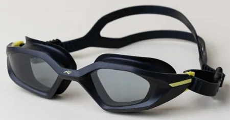 Окуляри для плавання Aqua Speed ​​CYCLONE 61432 чорно-жовтий універсальний 714-07 (оригінал)
