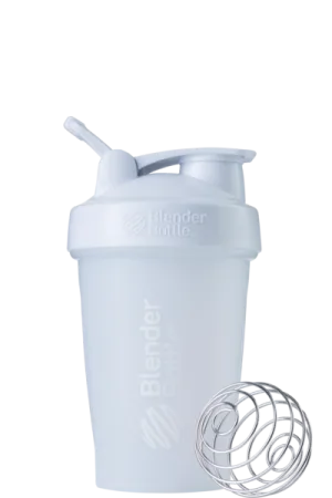 Шейкер спортивний BlenderBottle Classic Loop 590 мл білий