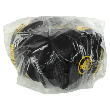 Лапа согнутая для бокса и единоборств FISTRAGE 2 шт чёрный-жёлтый