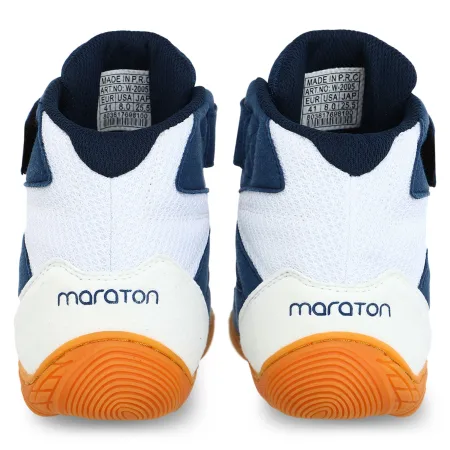 Борцовки Wrestling MARATON темно-синій-білий 45