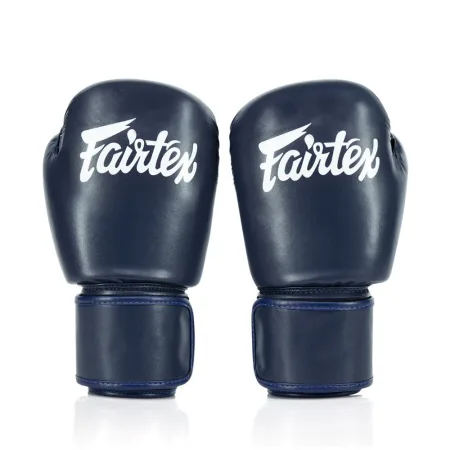 Боксерські рукавиці Fairtex BGV27 Blue 12 унцій (бинти в комплекті)
