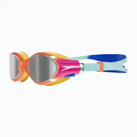 Swimming Goggles Speedo BIOFUSE 2.0 MIRROR JU orange, turquoise universal 8-00336415944 (original)