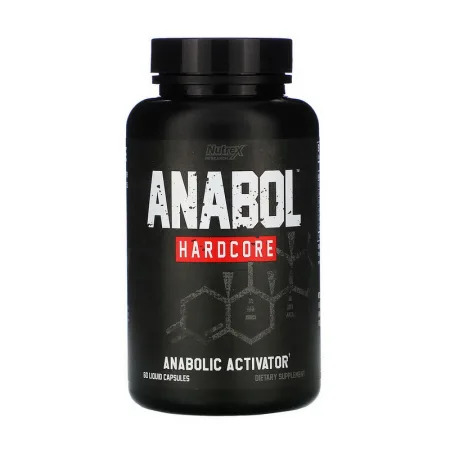 Anabol Hardcore 60 liquid Капсули