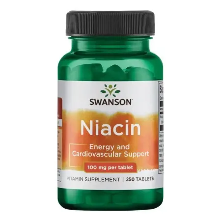 Niacin 100 мг - 250 таблеток