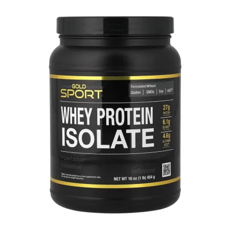 Whey Protein Isolate - 454 г Без смаку