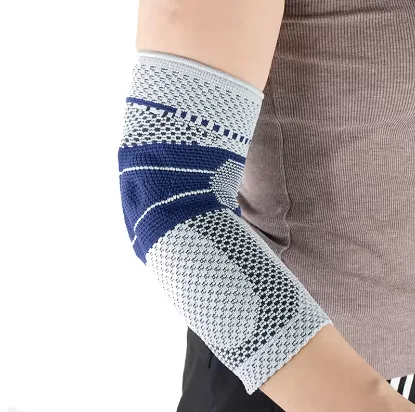 Налокотник эластичный с гелем 1 шт M