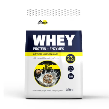 Whey - 900 г Горіхові печива