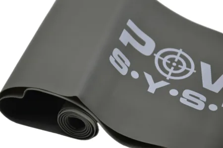 Resistance Loop Band for Sports and Rehabilitation Power System PS-4123 Flat Stretch Band Level 3 Black 12 15 kg
