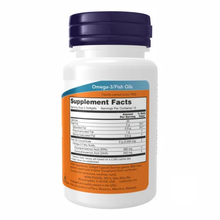 Omega 3 1000 мг 500 софтгель (без етикетки)