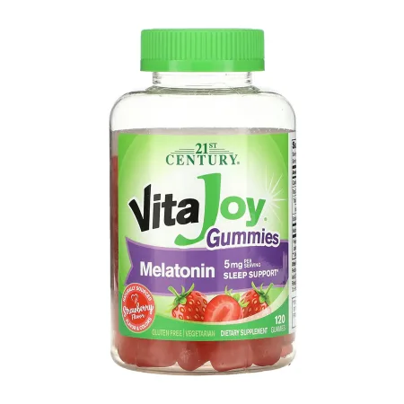 VitaJoy Melatonin 5 мг - 120 жуйок