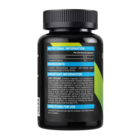 Creatine Capsules - 90 капсул