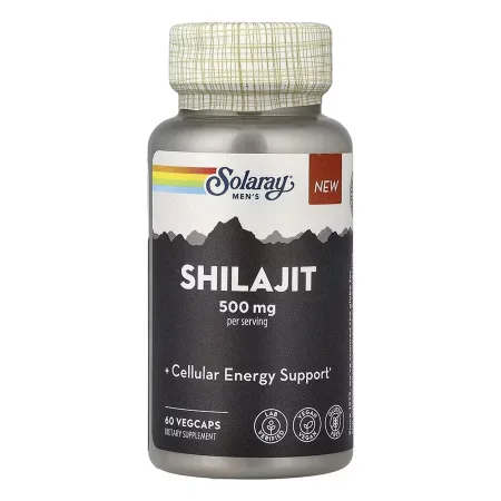 Shilajit 500 мг - 60 капсул