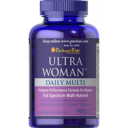 Ultra Woman™ Max Daily Multi Multivitamin - 90 капсул