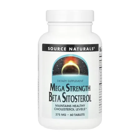 Beta Sitosterol Mega Strength 375 мг - 60 таблеток