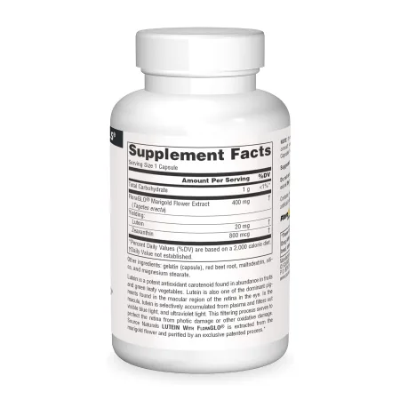 Lutein 20 мг - 60 капсул