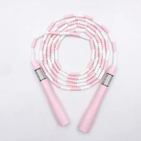 Скакалка бісерна Yixin Рожевий