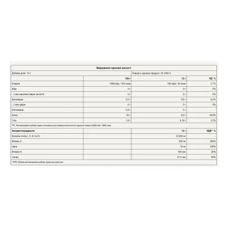 Collagen - 300 г Зелене яблуко