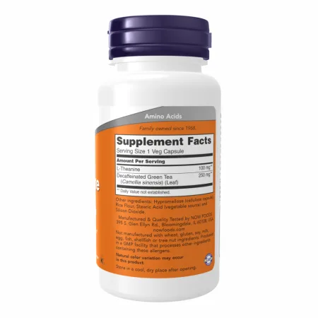 L-Theanine 100 мг - 90 капсул