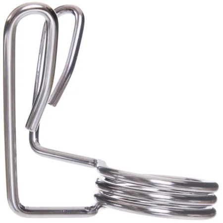 Замок для грифу пружинний