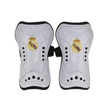 Щитки футбольні Sport 12M 18 см червоний