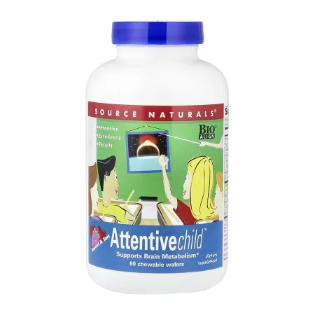 Attentive Child™ Fruit - 60 вафель