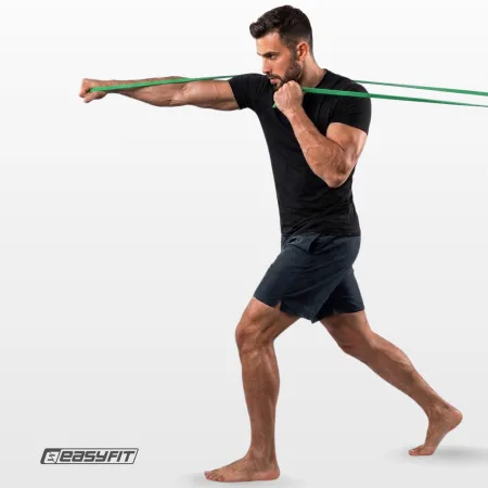 Борцівська резина EasyFit джгут 10 м зелений Easy
