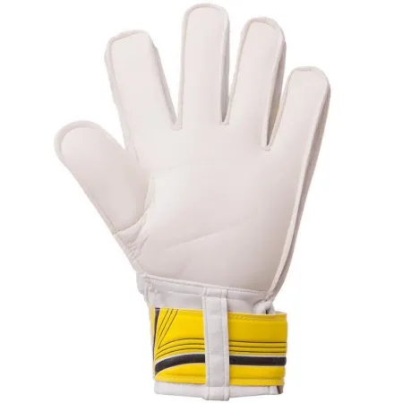 Рукавички воротарські дитячі BALLONSTAR із символікою футбольного клубу Real Madrid 7 - жовтий
