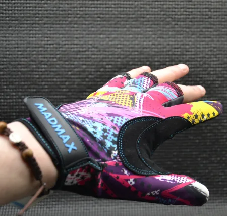 Перчатки для инвалидной коляски MadMax GWC-004 Gunman 2 M