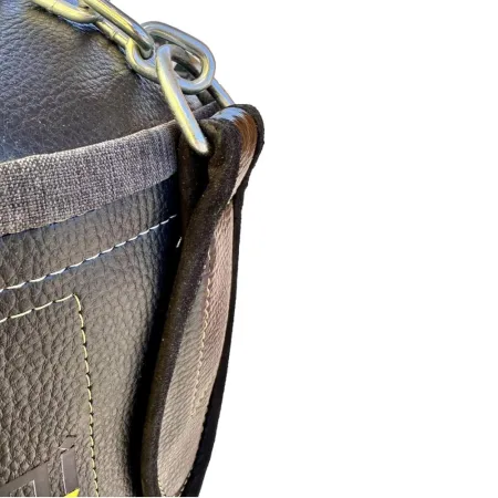 Мішок боксерський класичний еко-шкіра 1,2 м з ланцюгом GBEK-1.2