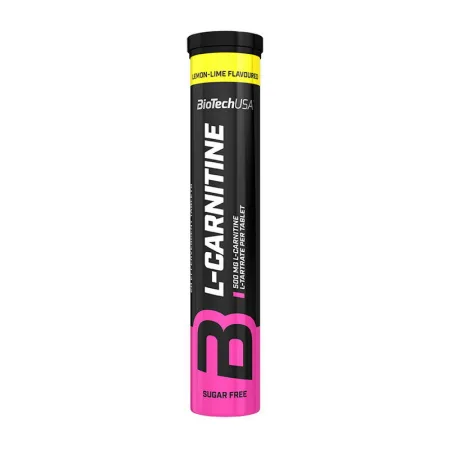 Effervescent L Carnitine 500 мг - 20 таблеток лимон