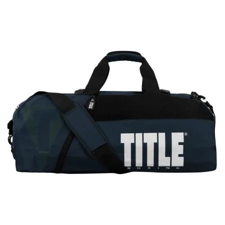Спортивная сумка TITLE Boxing Champion Sport Bag/Backpack Blue/Black