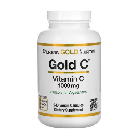 Gold C Vitamin C-1000 мг - 240 капсул