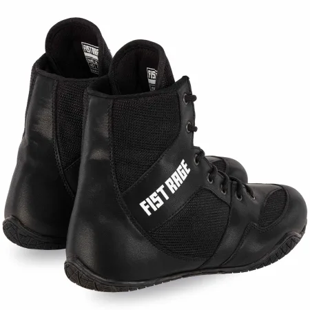 Шкіряні боксерки FISTRAGE розмір 35-45 чорний 41