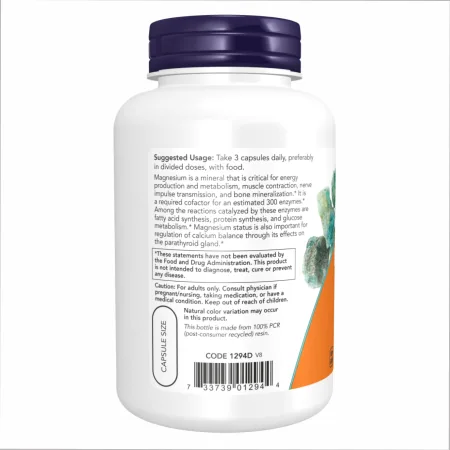 Magnesium Citrate - 120 капсул