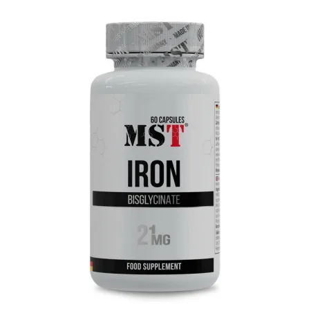 Iron Bisglycinate 21 мг - 60 капсул