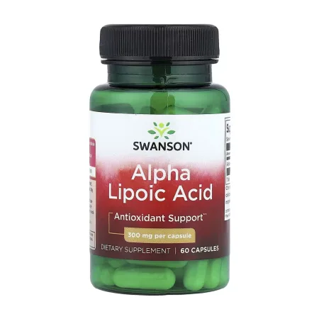 Alpha Lipoic Acid 300 мг - 60 капсул