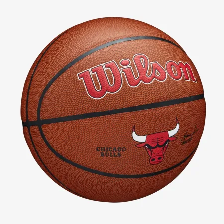 М'яч баскетбольний Wilson NBA Team Alliance Chicago Bulls size7 WTB3100CHI (Оригінал)