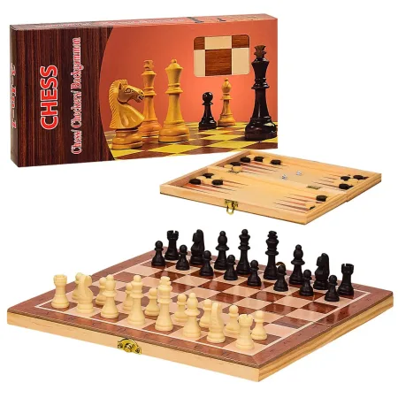 Шахи дерев'яні S3031